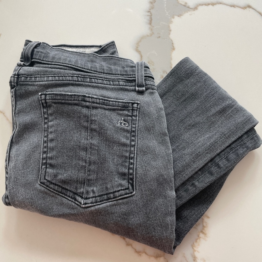 Rag & Bone Distressed Skinny Jeans